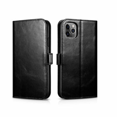 Genuine leather wallet case | 2 in 1 detachable | for iphone 11 pro