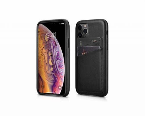 Genuine Leather Card Slot Case For iPhone 11 Pro