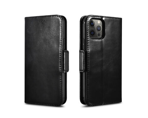 Genuine Leather Wallet Case | 2 in 1 Detachable | For iPhone 13 Pro Max